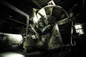 Die alte Maschine
