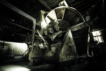 The old machine by MindScape Photography