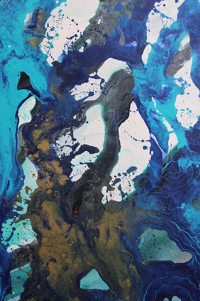 Blue Wires 1 by NataliaXart