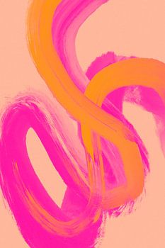 Color Strokes No 14
