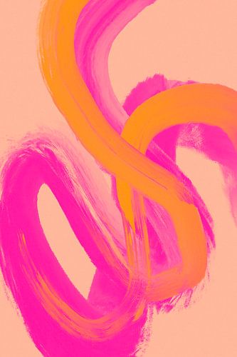 Colour Strokes No 14