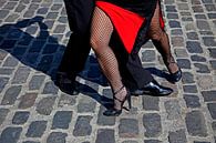 Tangodansers uit Argentinië. van Arch White thumbnail