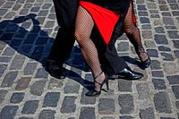 Tangodansers uit Argentinië.
