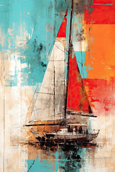 Segelboot von Bert Nijholt