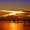 Sunset at Seminyak Beach, Bali sur Brenda Reimers Photography