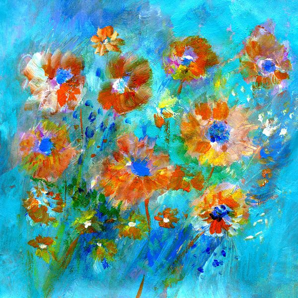 It will soon be summer again by Claudia Gründler