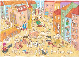 course de taureaux sur Ruben Wester