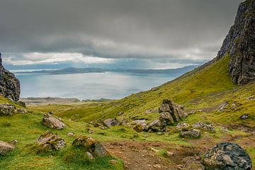 Île de Skye, Écosse sur Tim Vlielander