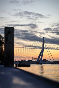 Erasmusbrug [2] van SVFotografie