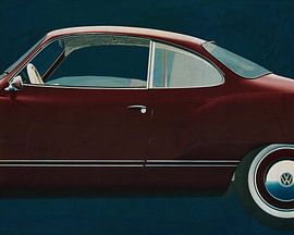Volkswagen Karmann Ghia 1959 Seite von Jan Keteleer