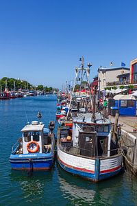 Alter Strom, Warnemünde, Rostock, Mecklenburg-Vorpommern, Deutschland, Europa