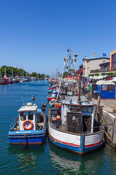 Alter Strom, Warnemünde, Rostock, Mecklembourg-Poméranie occidentale, Allemagne, Europe par Torsten Krüger