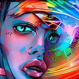 Ich schaue dich an von Renato Daub