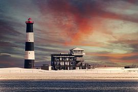 Phare près de Walvis Bay sur Herbert Böck