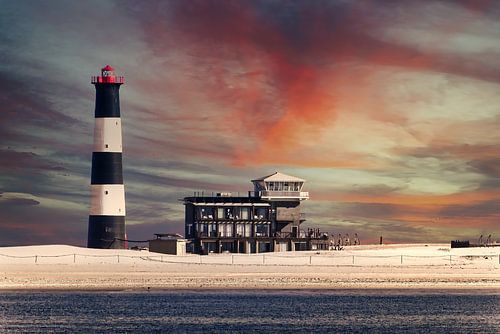 Lighthouse near Walvis Bay