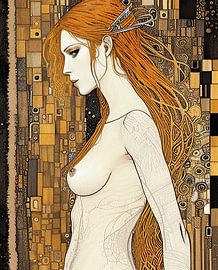 L'art avec le nu sur Peintures accrocheuses