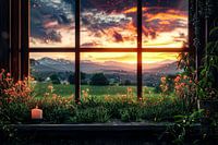 view out of the window