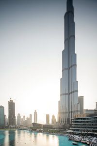 Burj Khalifa sur Luc Buthker