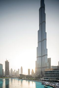 Burj Khalifa by Luc Buthker