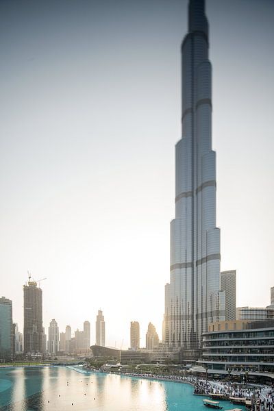 Burj Khalifa par Luc Buthker