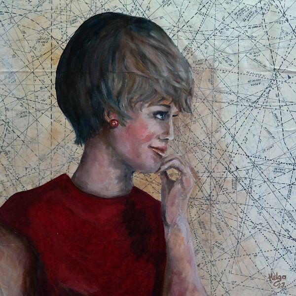 Diana by Helga van der Wielen