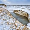 Abandoned winter landscape by Peter Bolman