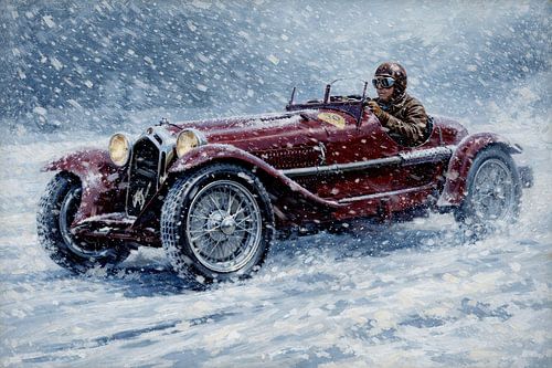 Alfa Romeo Classics IV van DeVerviersBelgium