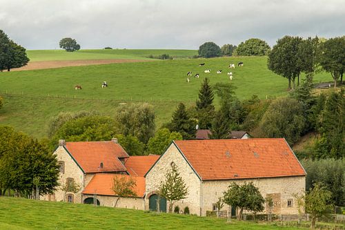 Boerderij Bulkem  bij Simpelveld