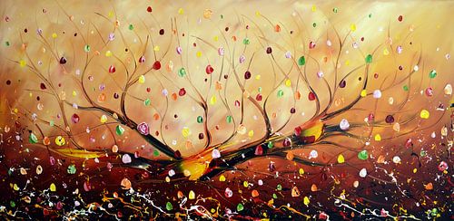 Flowers by Gena Theheartofart