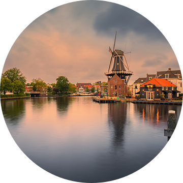 Een avond bij molen de Adriaan