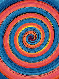 Infinity 07 / Spiral / Colour Vortex