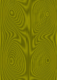 abstract line contour by diding setiawan