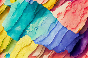 Regenbogenfarben Papier Textur Hintergrund Illustration