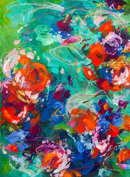 Flower Fire by QEIMOY