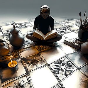 Le glyphe silencieux
