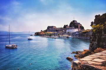 Faliraki Strand auf Korfu von Maickel Dedeken