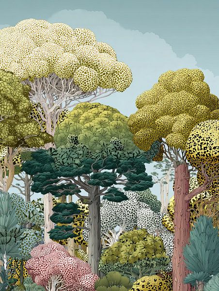 Trees Green | Forest Play by Flower Studio