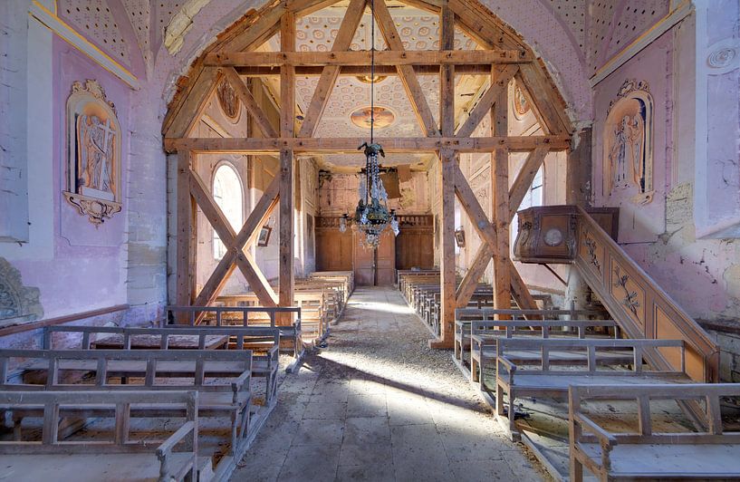 Eglise M by Marcel Woudstra