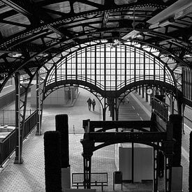 Gemeinsam im Bahnhof Den Bosch von Reinier van de Pol