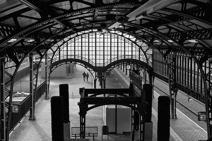 Ensemble à la gare de Den Bosch par Reinier van de Pol