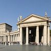 Het Vaticaan, the Vatican. Sint Pieterskerk. Rome, Italy van Martin Stevens