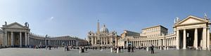 Le Vatican, le Vatican. L'église St Peter. Rome, Italie sur Martin Stevens