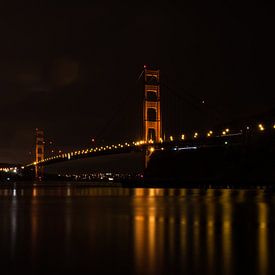 Golden Gate Bridge van Bjorn van der Wee