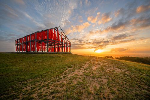 Haldenhaus, Halde Norddeutschland, Neukirchen-Vlyn, Duitsland
