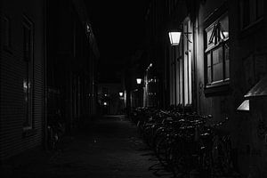 nachtfotografie in Utrecht van Bart van Lier