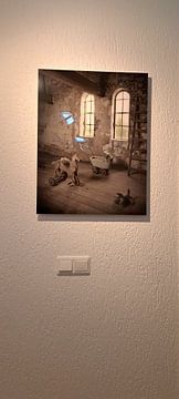 Klantfoto: Old toys 3 van Herman Peters