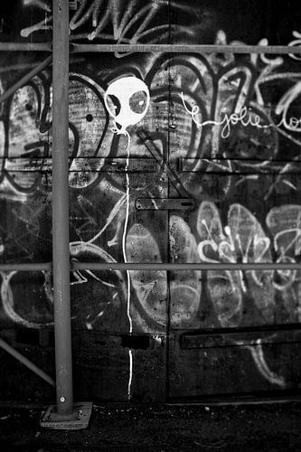 White Balloon Graffiti 