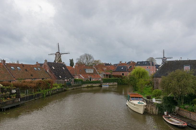 Winsum in Groningen van Patrick Verhoef
