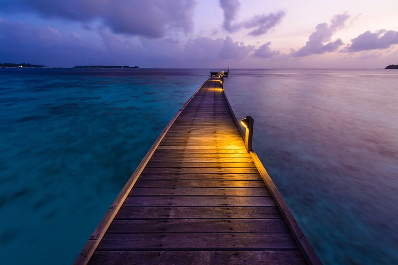 Maldives by Denis Feiner