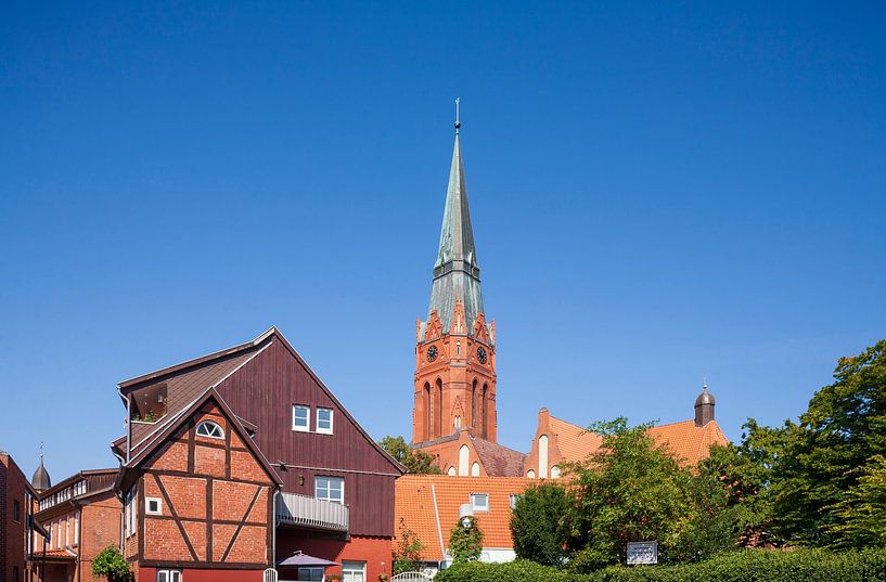 Nienburg on the Weser, by Torsten Krüger